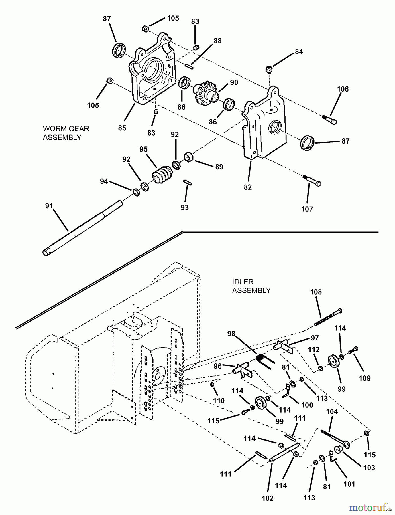 Snapper Zubehör. Rasenmäher 7063004 - Snapper 40
