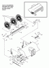Snapper 7063007 - 47" Rotary Broom Kit (RAD) PRO Ersatzteile Rotary Broom 47" (Part 1)