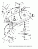 Snapper 7063023 - 42" Dual Idler Deck Kit, Rear-Engine Rider Ersatzteile 42" MOWER DECK ASSEMBLY