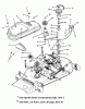 Snapper 7063023 - 42" Dual Idler Deck Kit, Rear-Engine Rider Ersatzteile DECK COVER, BELT, BLADE BRAKE