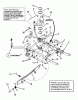 Snapper 7063023 - 42" Dual Idler Deck Kit, Rear-Engine Rider Ersatzteile SPINDLE BRAKE COMPONENTS