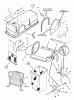 Snapper 7063083 - Twin Bag Catcher, 38" R.E.R. Ersatzteile Catcher Group