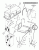Snapper 7063318 - Twin Bag Catcher, Ersatzteile Catcher Group