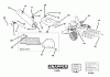 Snapper 7063318 - Twin Bag Catcher, Ersatzteile Chute Group