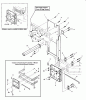 Snapper 7063320 - Triple Bag Catcher, 48" Z- VAC Ersatzteile 3 BAG CATCHER MOUNT GROUP