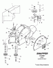 Snapper 7063320 - Triple Bag Catcher, 48" Z- VAC Ersatzteile BLOWER UNIT GROUP 48
