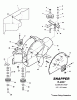 Snapper 7063375 - Twin Bag Catcher, 48" Z-VAC CZT/VZT Ersatzteile Z-Vac CZT/HZT Blower Unit Group