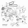 Snapper 7600004 - Clamshell Grass Catcher, 52" Z-VAC Ersatzteile Snapper Z-Vac Blower Mount Group