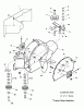 Snapper 7600004 - Clamshell Grass Catcher, 52" Z-VAC Ersatzteile Snapper Z-Vac Blower Unit Group