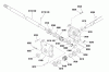 Snapper 1694404 - 47" Two Stage Snowthrower Attachment Ersatzteile Auger Gearbox & Shaft (G985784)