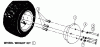 Snapper 7082099 - 30" RER Snowthrower Attachment Ersatzteile Wheel Weight Kit