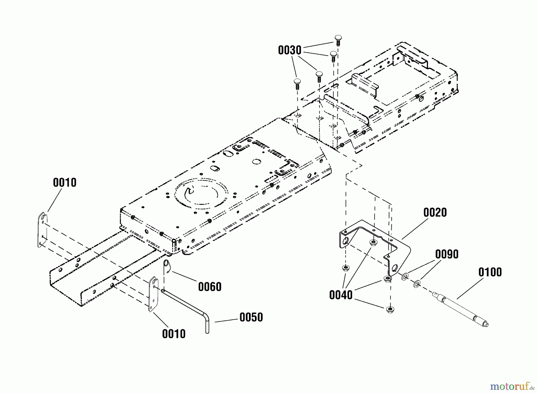 Snapper Zubehör, Schnee 885638 - Snapper Dozer Blade Adapter Kit Adapter Kit