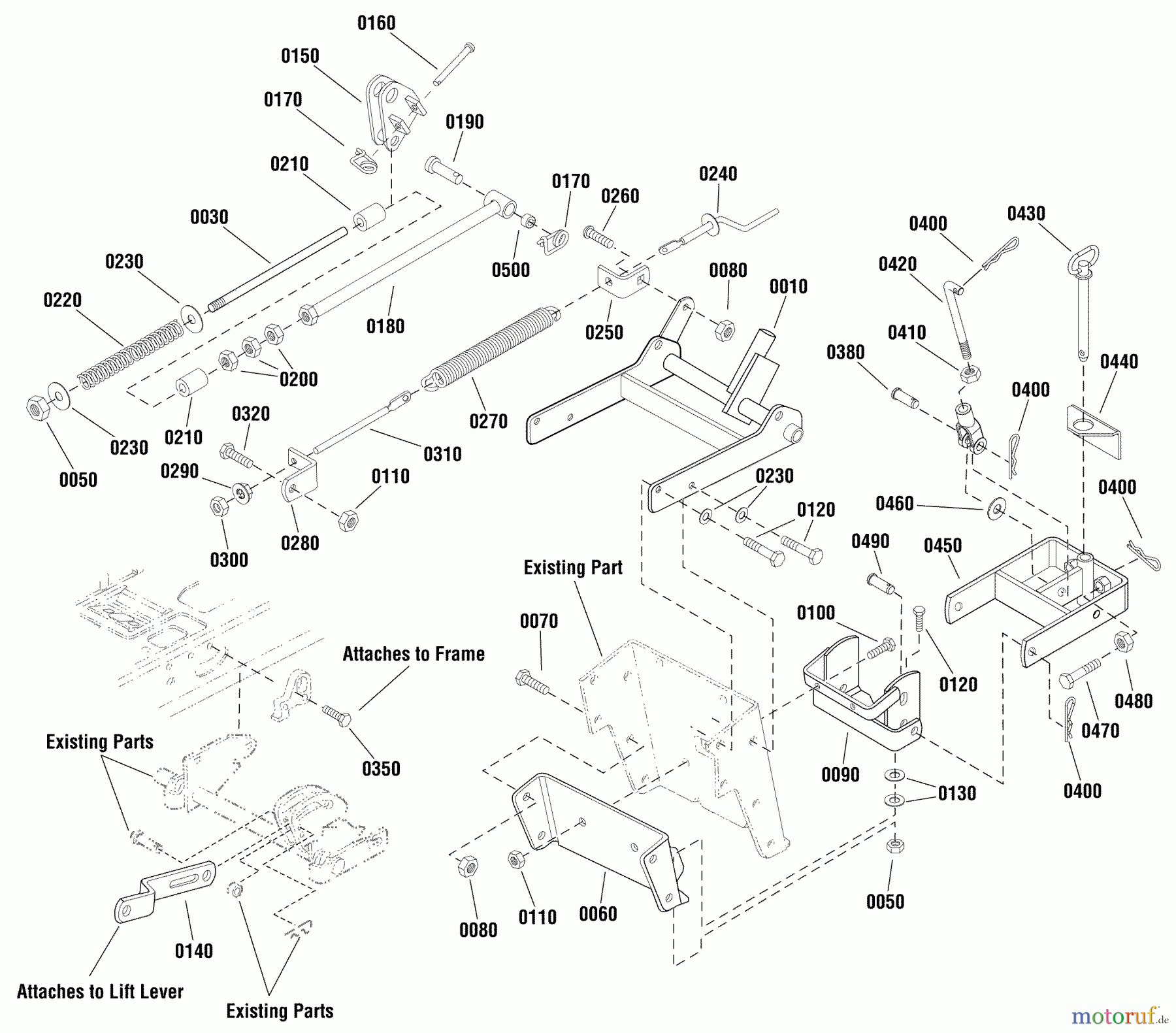 Snapper Zubehör, Fräsen und Kultivierer 1695965 - Snapper Sleeve Hitch Sleeve Hitch Assembly (1695965)