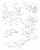 Snapper 7082797 - TA520 Tiller Attachment Ersatzteile Drive & Hitch Group