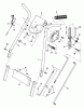 Snapper ETC300B - Commercial Edger Trimmer, 3 HP, Series 0 Ersatzteile Handles & Controls