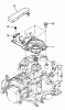 Snapper EH18V - 6.5 HP OHV Robin Engine, 4-Cycle Ersatzteile Brake