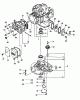 Snapper EH18V - 6.5 HP OHV Robin Engine, 4-Cycle Ersatzteile Crankcase