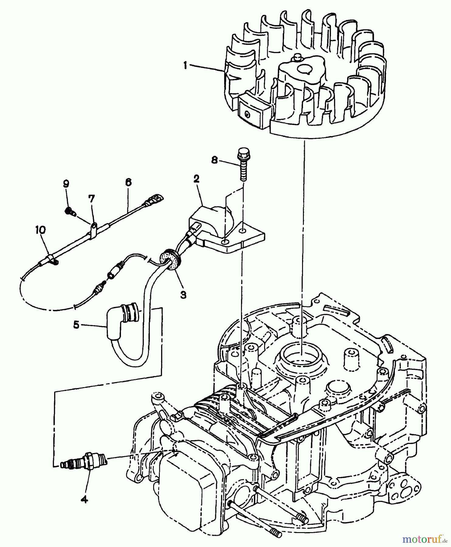 Snapper Motoren EH18V - Snapper 6.5 HP OHV Robin Engine, 4-Cycle Electrical Device