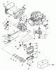 Snapper EH18V - 6.5 HP OHV Robin Engine, 4-Cycle Ersatzteile Intake And Exhaust Group