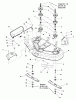 Snapper 1695141 - 50" Rotary Mower Deck Ersatzteile 50" Mower Deck - Housing, Arbors & Blades Group