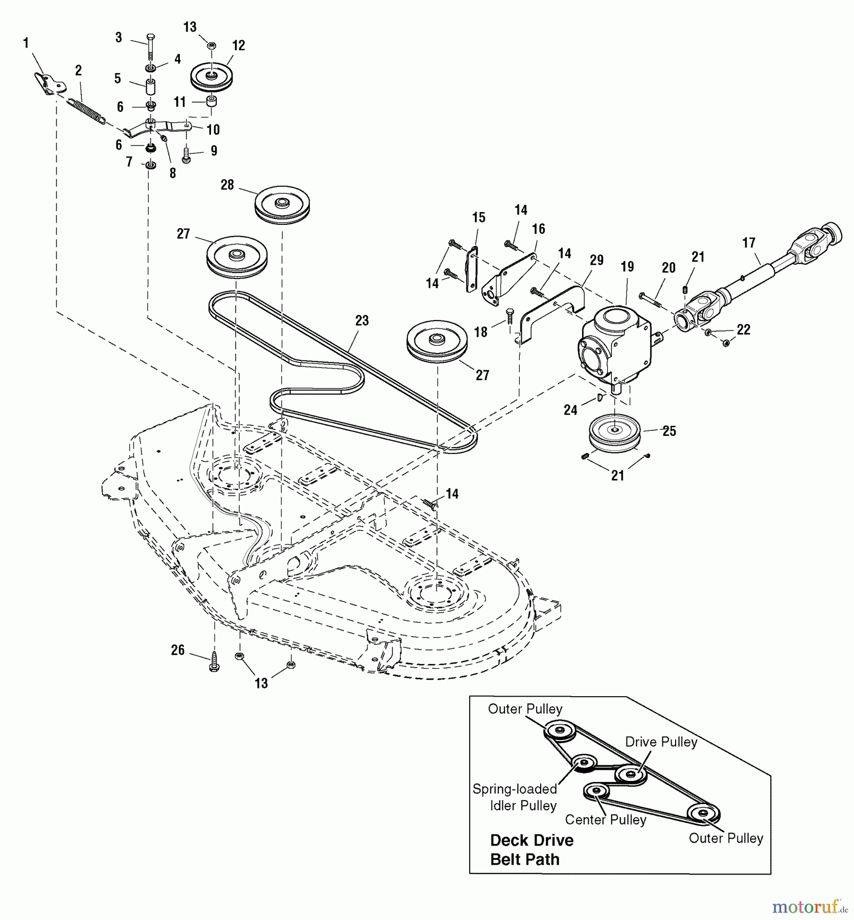  Snapper Mähdecks 1695204 - Snapper 54
