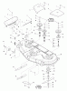Snapper 1695204 - 54" Mower Deck (CE/Export) Ersatzteile 54" Mower Deck - Housing, Arbors & Blades Group (987102)