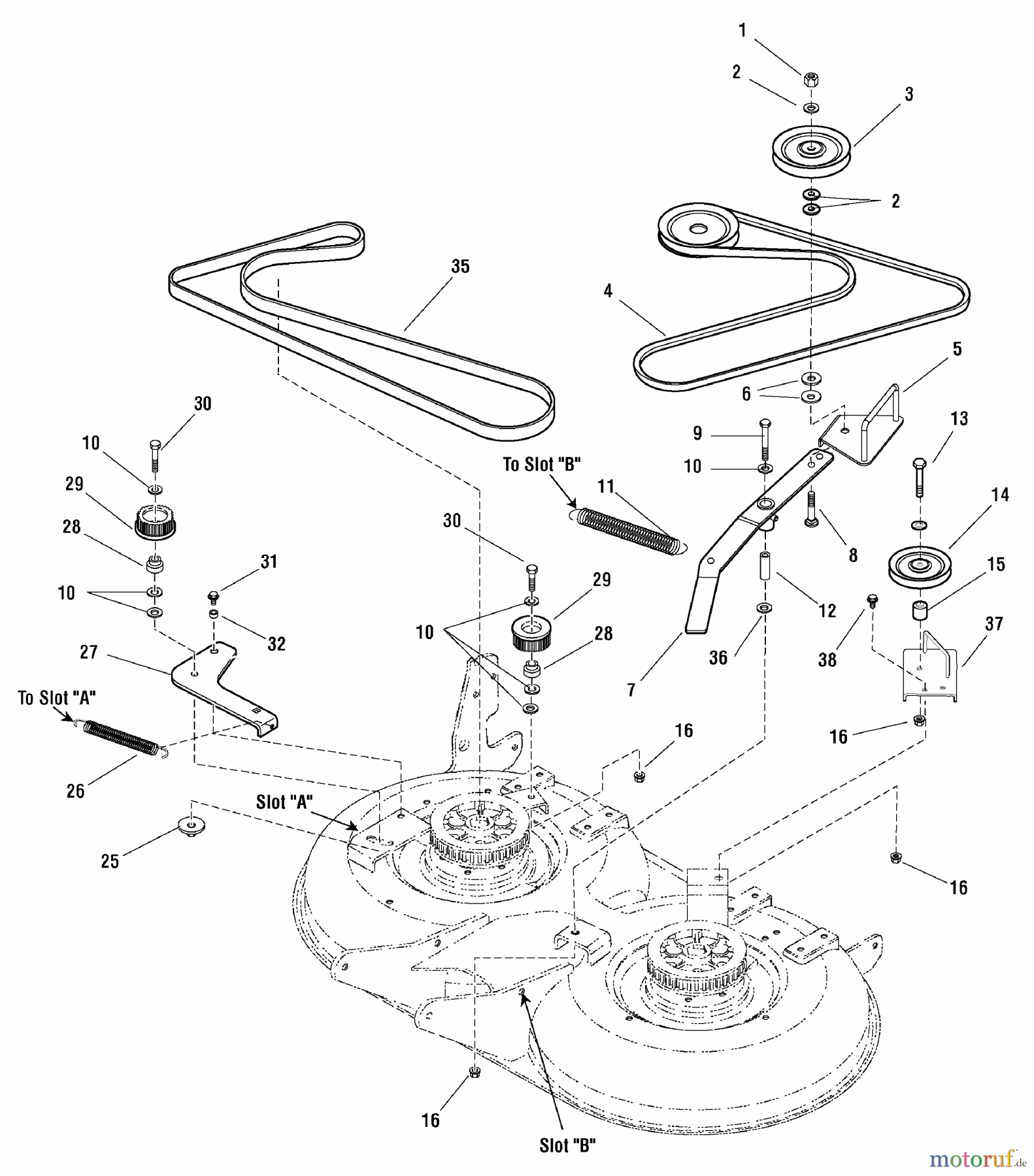  Snapper Mähdecks 1695433 - Snapper 40