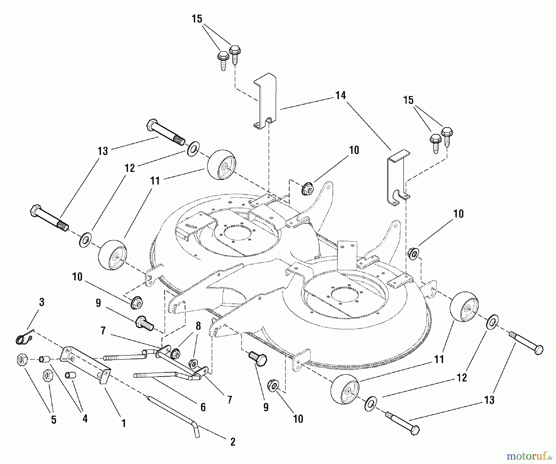 Snapper Mähdecks 1695433 - Snapper 40
