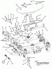 Snapper ZF2100DKU (84342) - 21 HP Zero-Turn Mower, Kubota, Out Front, Z-Rider Series 0 Ersatzteile 52" Mower Deck Assembly (Part 2)