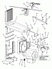 Snapper ZF2100DKU (84342) - 21 HP Zero-Turn Mower, Kubota, Out Front, Z-Rider Series 0 Ersatzteile Engine Hood & Radiator Assemblies