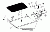 Snapper ZF2100DKU (84342) - 21 HP Zero-Turn Mower, Kubota, Out Front, Z-Rider Series 0 Ersatzteile Footrest Assembly