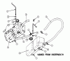 Snapper ZF2100DKU (84342) - 21 HP Zero-Turn Mower, Kubota, Out Front, Z-Rider Series 0 Ersatzteile Hydro Reservoir Assembly