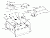 Snapper ZF2100DKU (84342) - 21 HP Zero-Turn Mower, Kubota, Out Front, Z-Rider Series 0 Ersatzteile Upper Chassis And Seat Latch Assembly