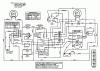Snapper ZF2100DKU (84342) - 21 HP Zero-Turn Mower, Kubota, Out Front, Z-Rider Series 0 Ersatzteile Wiring Schematic (Diesel Only)