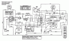 Snapper ZF2100DKU (84342) - 21 HP Zero-Turn Mower, Kubota, Out Front, Z-Rider Series 0 Ersatzteile Wiring Schematic (Gas Only)