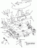 Snapper ZF2100DKU (84342) - 21 HP Zero-Turn Mower, Kubota, Out Front, Z-Rider Series 0 Ersatzteile 61" Mower Deck Assembly (Part 2)