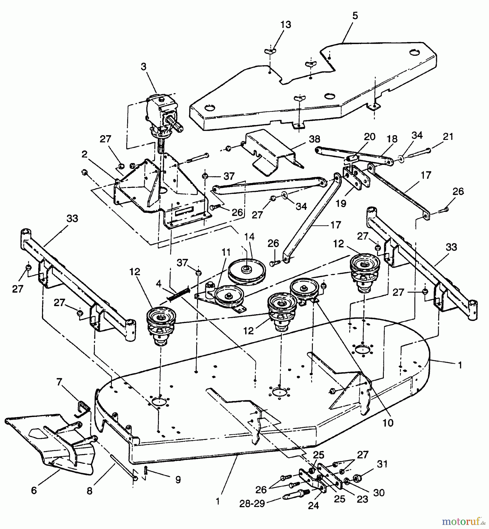  Snapper Mähdecks FM7300 (84320) - Snapper 73