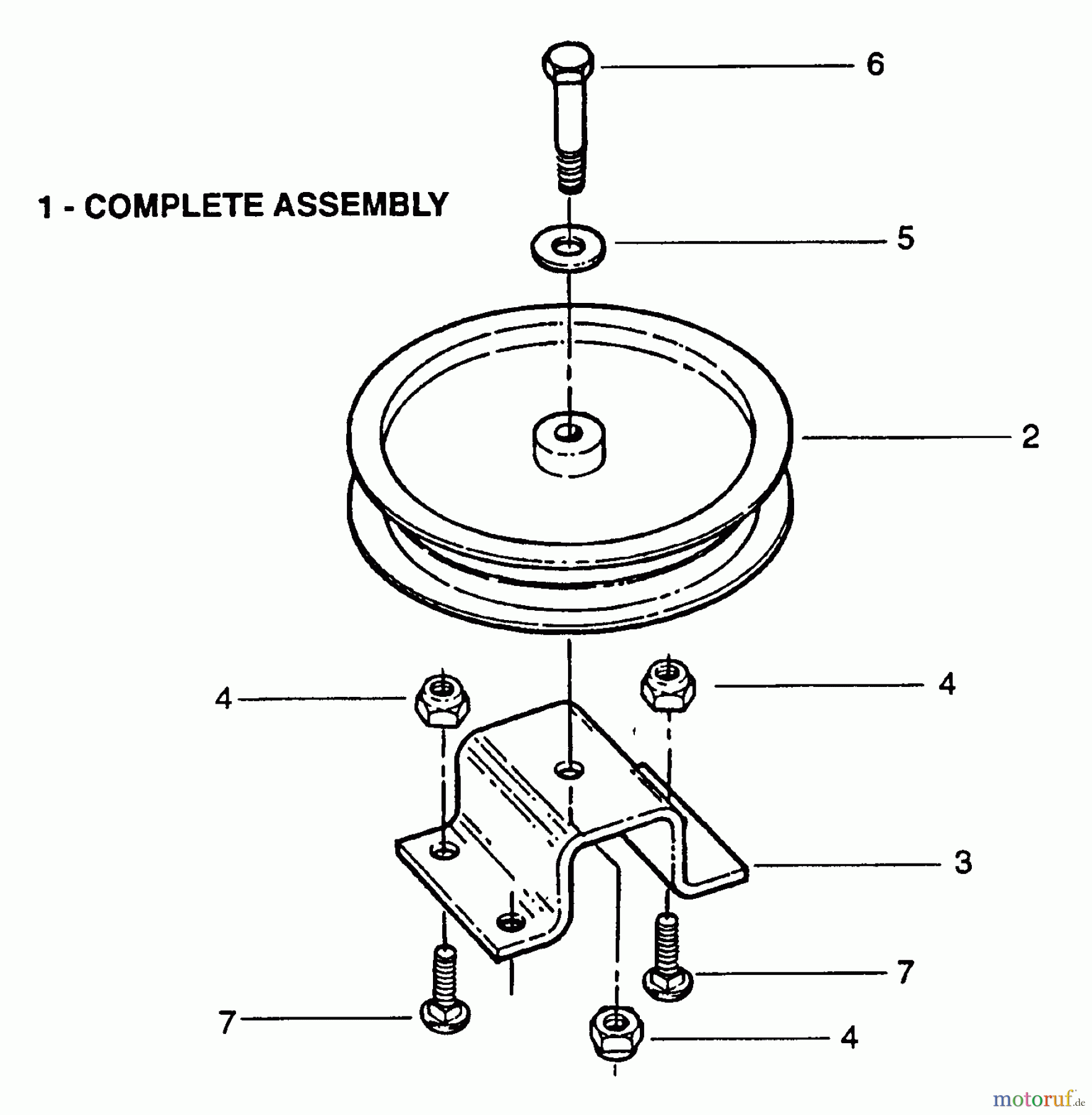  Snapper Mähdecks FM7300 (84320) - Snapper 73