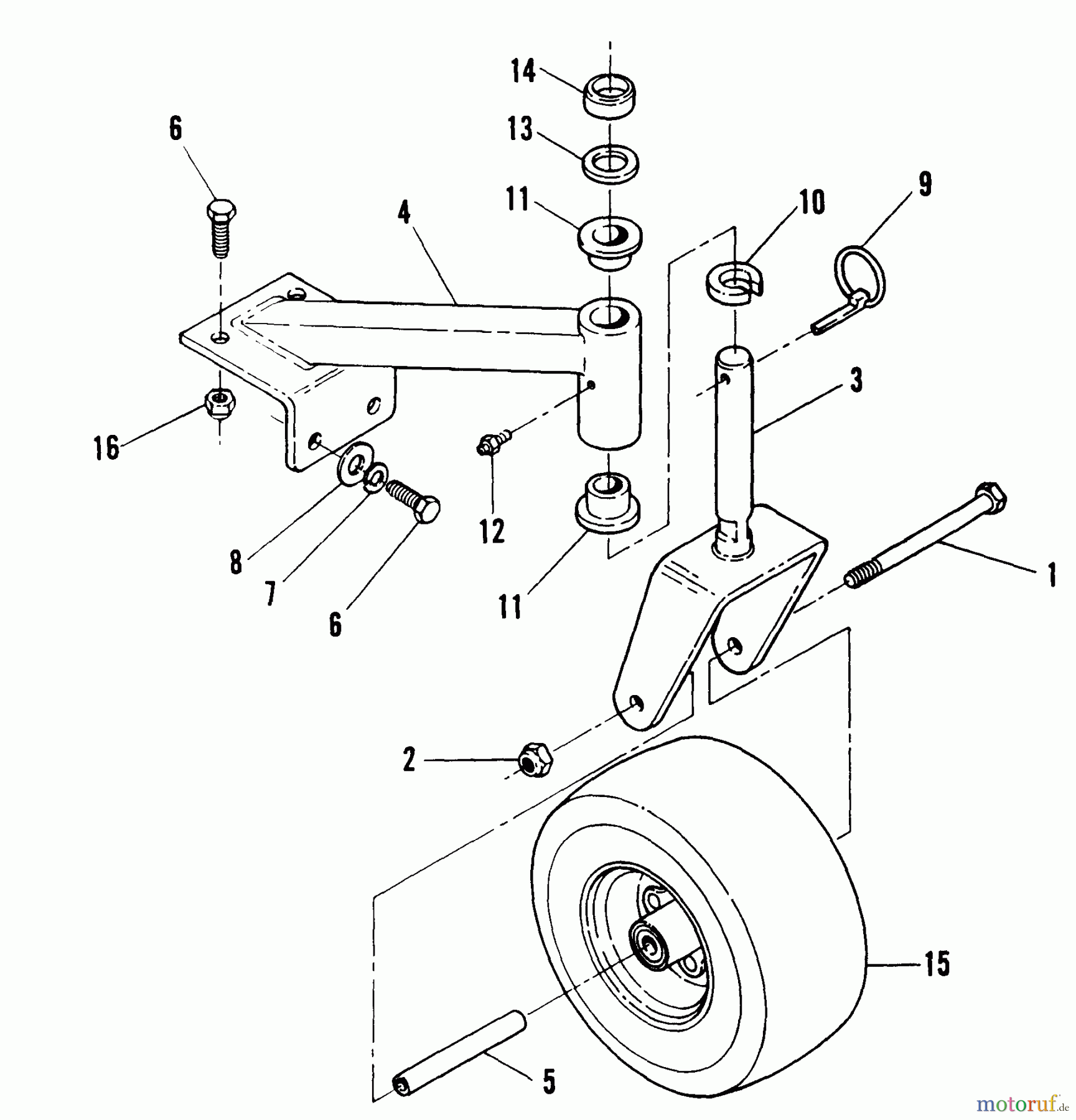 Snapper Rasenmäher für Großflächen PP7140KWV - Snapper Wide-Area Walk-Behind Mower, 14 HP, Gear Drive, Pistol Grip, Series 0 Caster Assembly