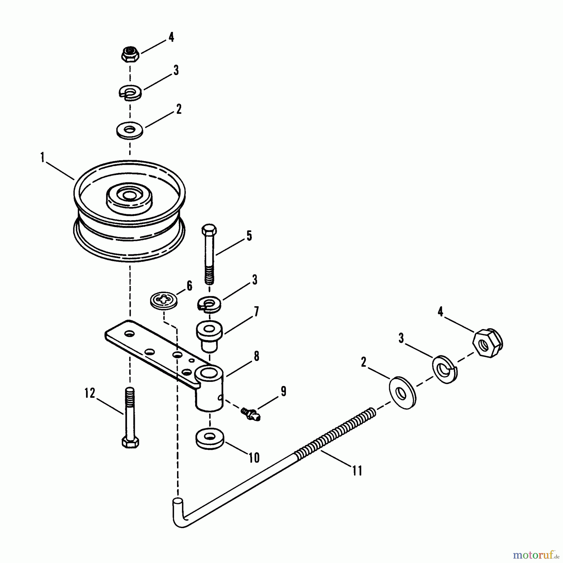 Snapper Mähdecks PMA7482 - Snapper 48