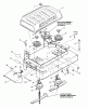 Snapper PMHA7360 - 36" Pro Deck Attachment For Hydro, Series 0 Ersatzteile 36" Mower Deck Assembly