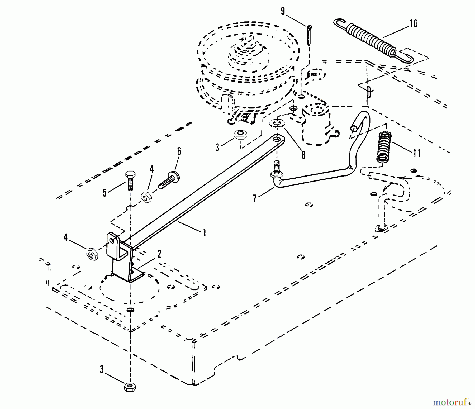 Snapper Mähdecks PMH7361 - Snapper 36