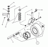 Snapper SPLH141KW (84394) - Wide-Area Walk-Behind Mower, 14 HP, Hydro Drive, Loop Handle, Series 1 Ersatzteile CASTER, WHEEL & TIRE ASSEMBLY