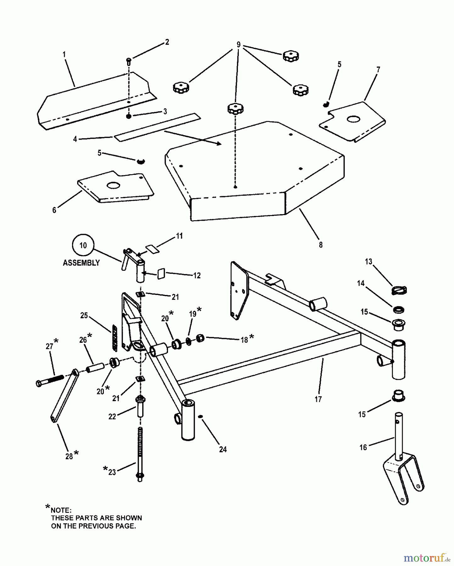 Snapper Rasenmäher für Großflächen SPLH153KW (7082435) - Snapper Wide-Area Walk-Behind Mower, 15 HP, Hydro Drive, Loop Handle, Series 3 48