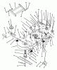 Snapper Z4102M - 41" Deck, Mid Mount ZTR, Series 2 Ersatzteile 41" Deck Assembly