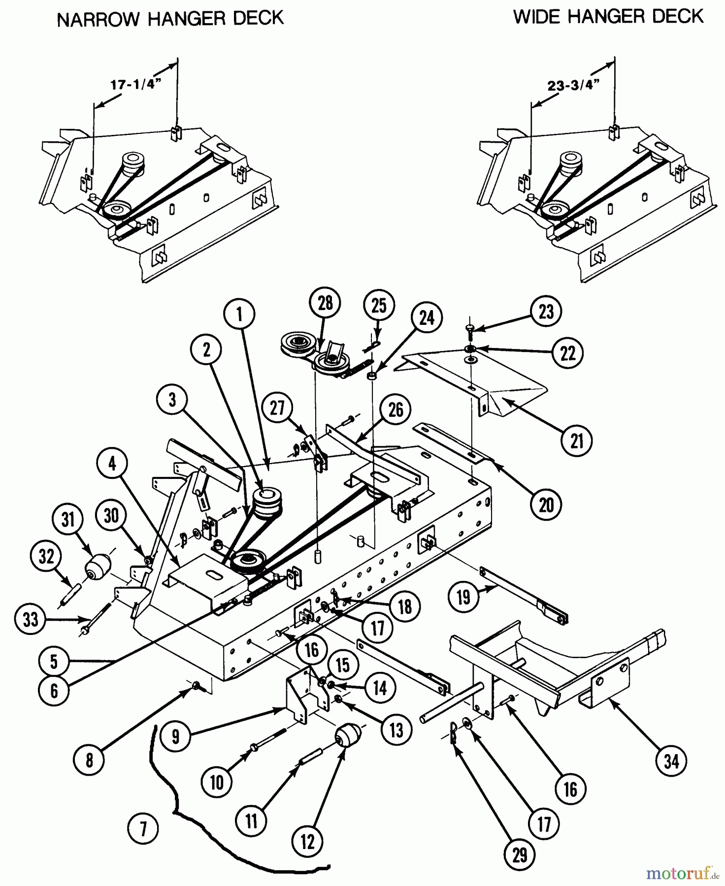Snapper Nullwendekreismäher, Zero-Turn Z1800T (82159) - Snapper 18 HP Zero-Turn Mower, Chain Drive, ZTR Series 0 42