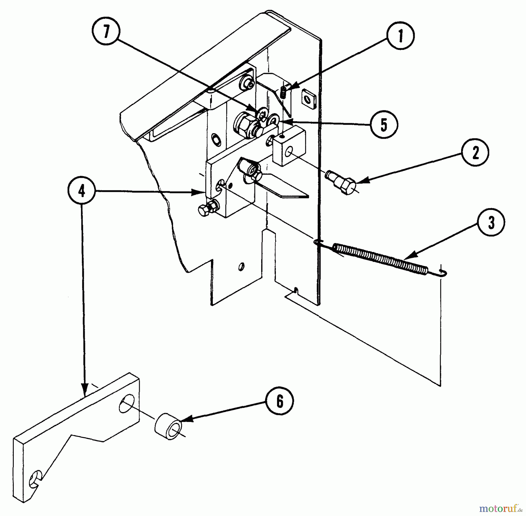 Snapper Nullwendekreismäher, Zero-Turn Z160T (82149) - Snapper 16 HP Zero-Turn Mower, Chain Drive, ZTR Series 0 Two Lever Neutral Return Parts