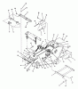 Snapper Z4804M - 48" Deck, Mid Mount ZTR, Series 4 Ersatzteile 48" Deck Assembly
