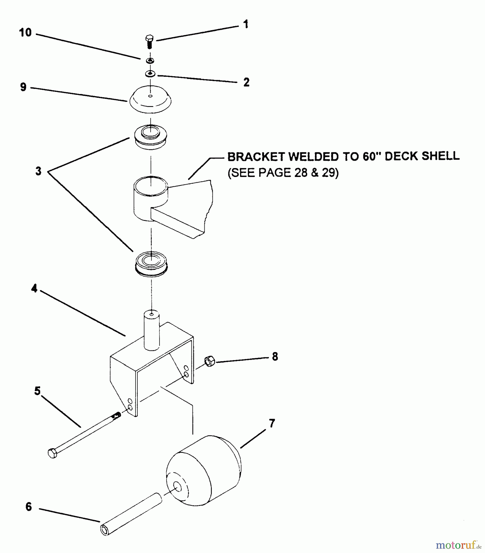 Snapper Mähdecks Z6002M - Snapper 60