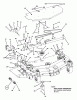 Snapper ZF2501KH (84574) - 25 HP Zero-Turn Mower, Out Front, Z-Rider Series 1 Ersatzteile 52" Mower Deck Components (Part 2)